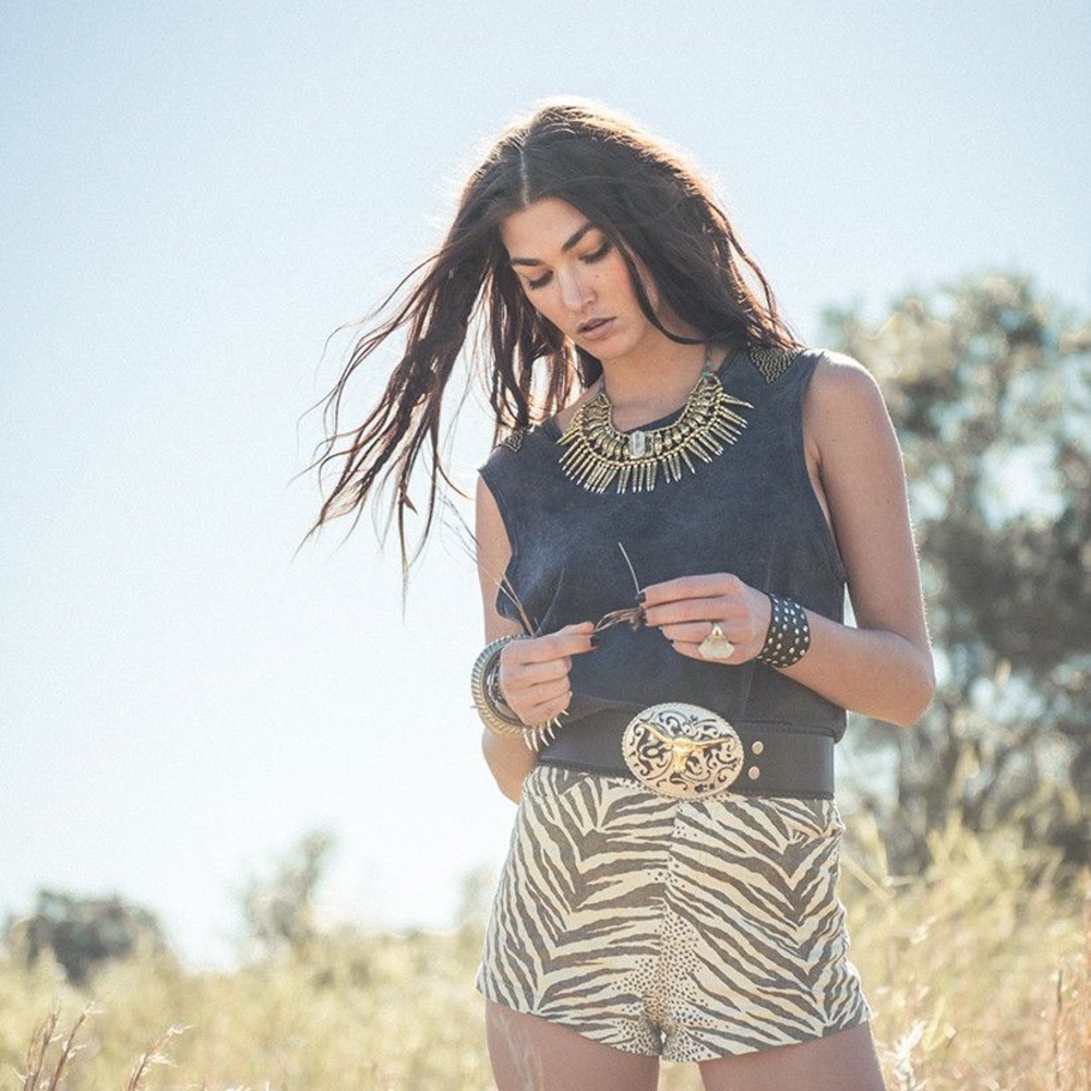 Spell & the Gypsy Beaded Vagabond Shirt